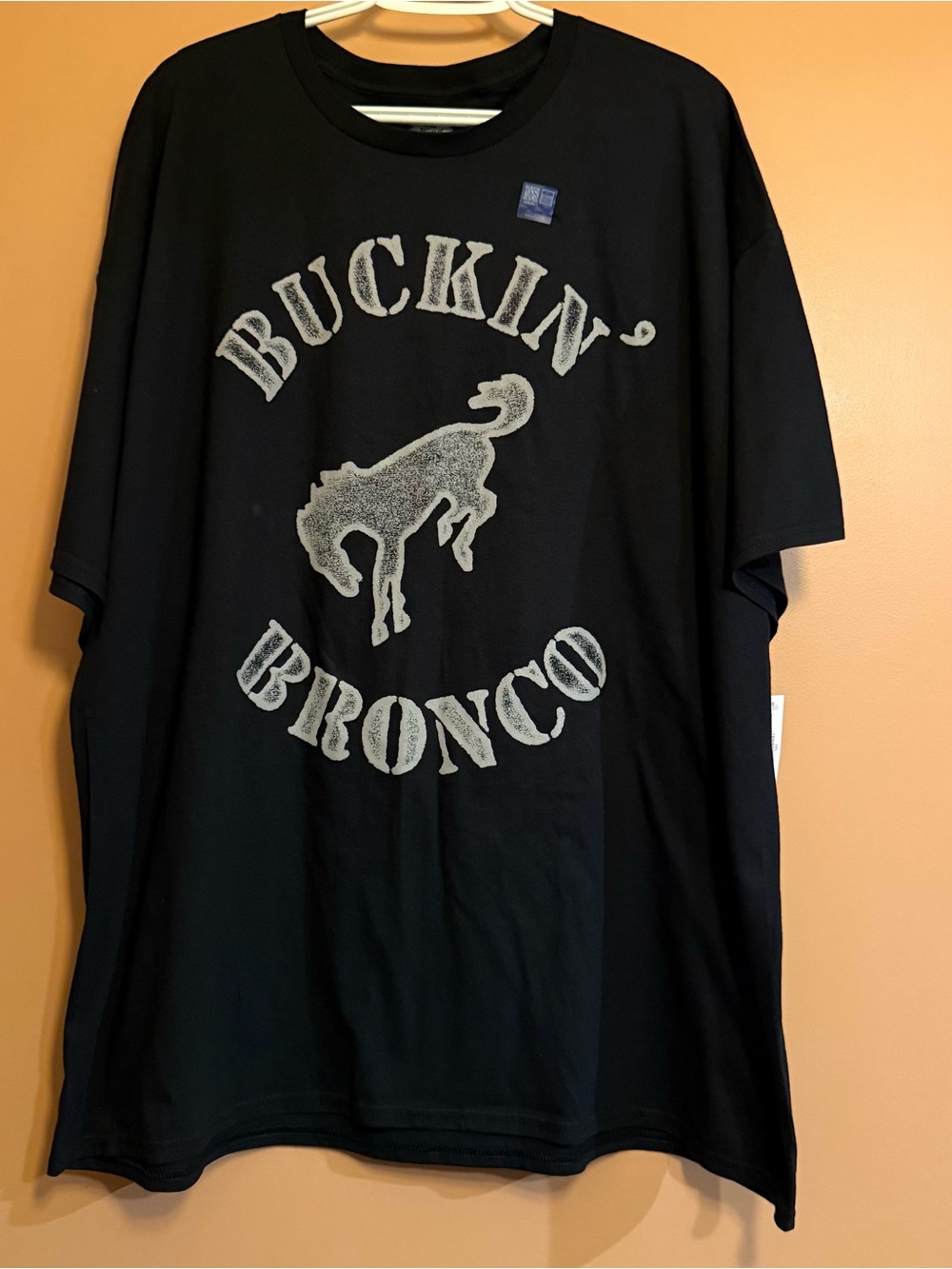 Hybrid Apparel Men’s 3XL Ford Bronco Black Western 4x4 Graphic T Shirt NWT